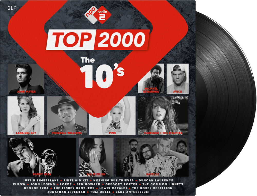 Top 2000-The 10's / Various (Gate) (Ogv) - Top 2000-The 10's / Various (Gate) [180 Gram]