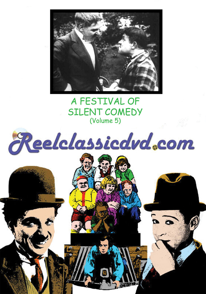 Festival of Silent Comedy (Volume 5) - Festival Of Silent Comedy (Volume 5) / (Mod)