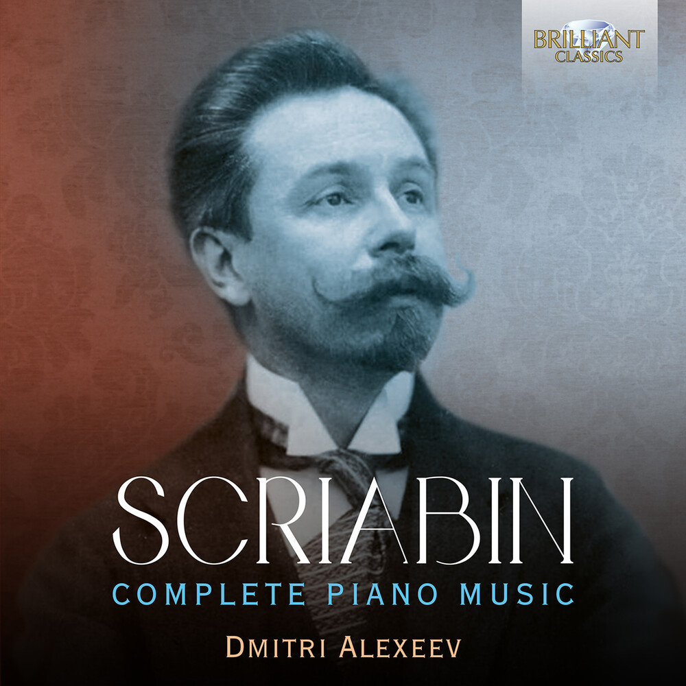 Dmitri Alexeev - Complete Piano Music (Box)