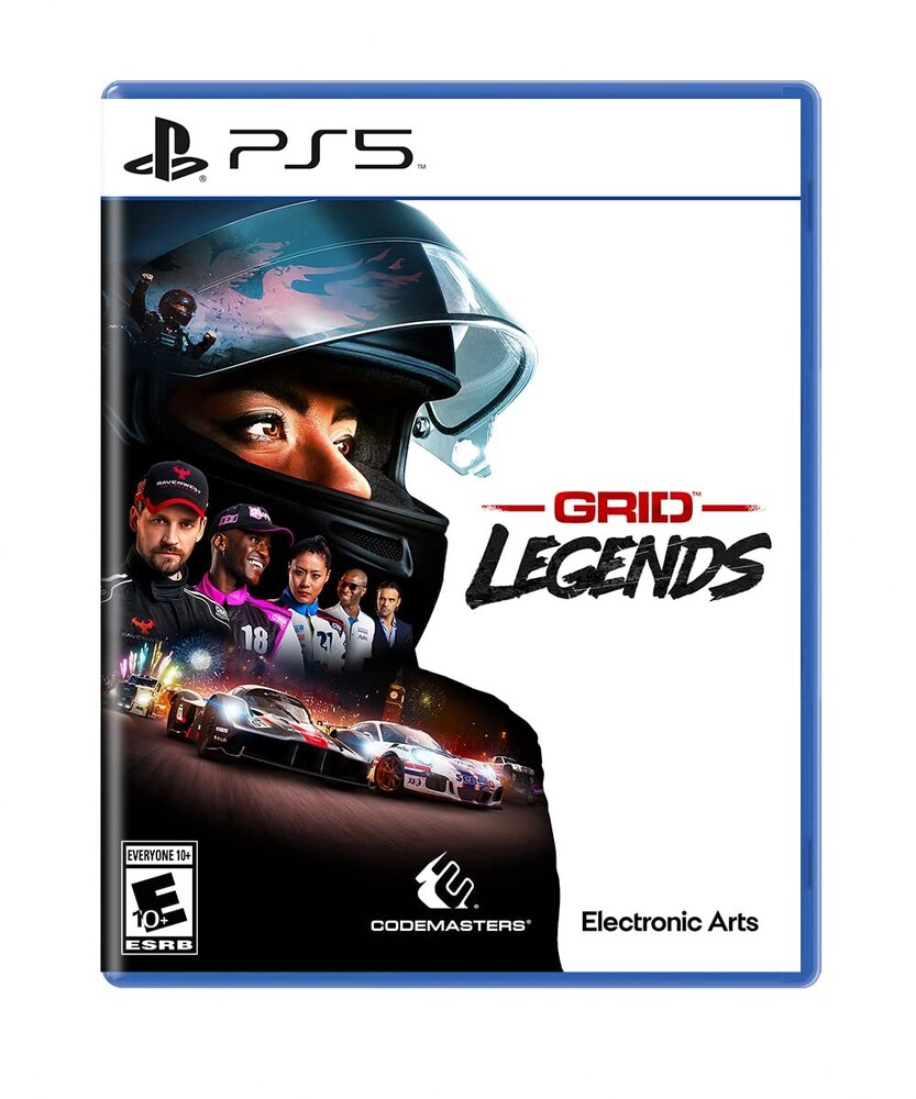 Ps5 Grid Legends - Ps5 Grid Legends