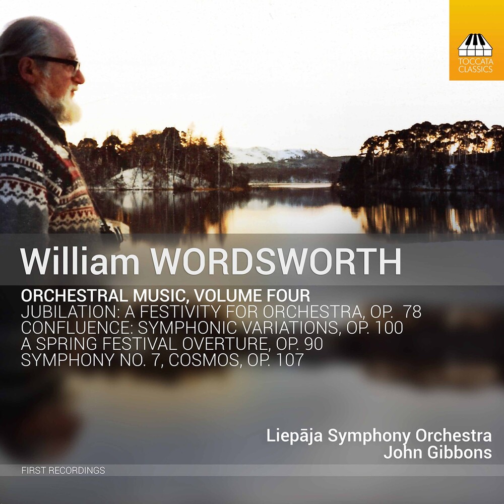 Wordsworth / Baltabola / Gibbons - Orchestral Music 4