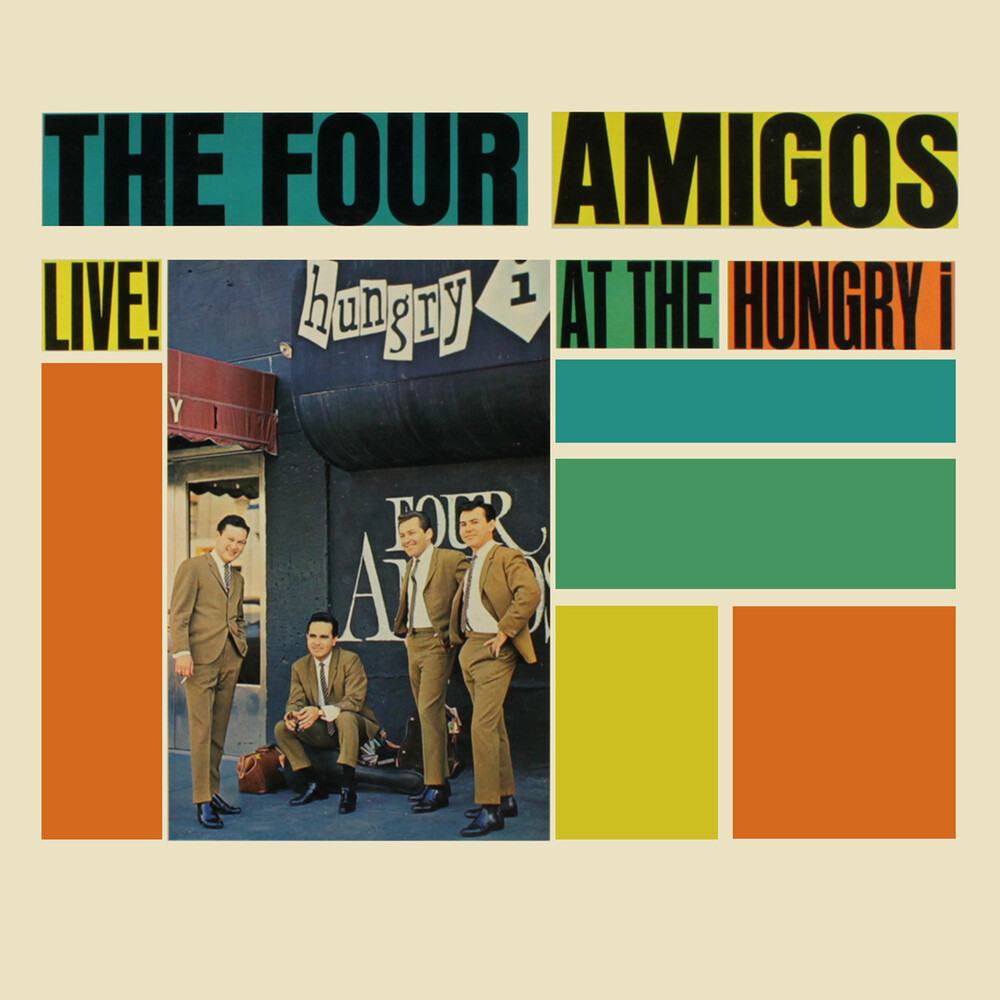 Four Amigos - Live! At The Hungry (Mod)