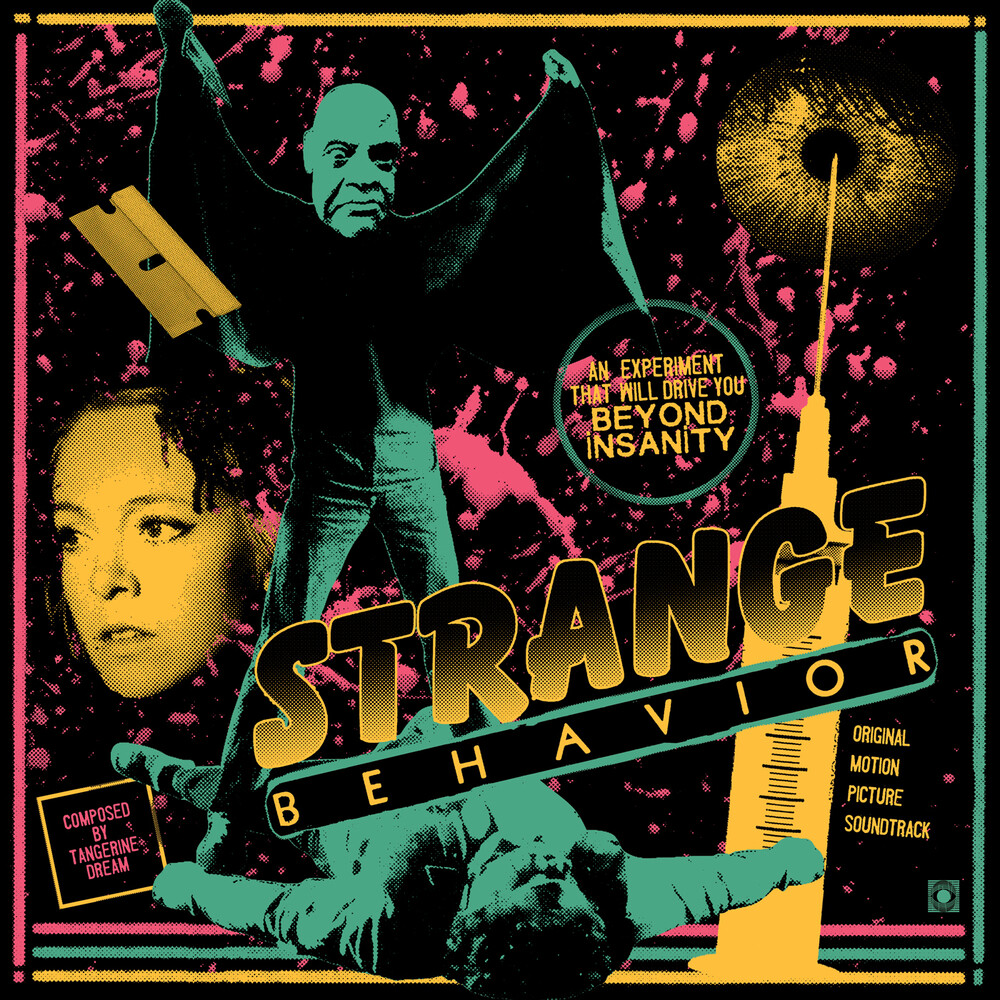 Tangerine Dream (Rex) - Strange Behavior [RSD 2022]