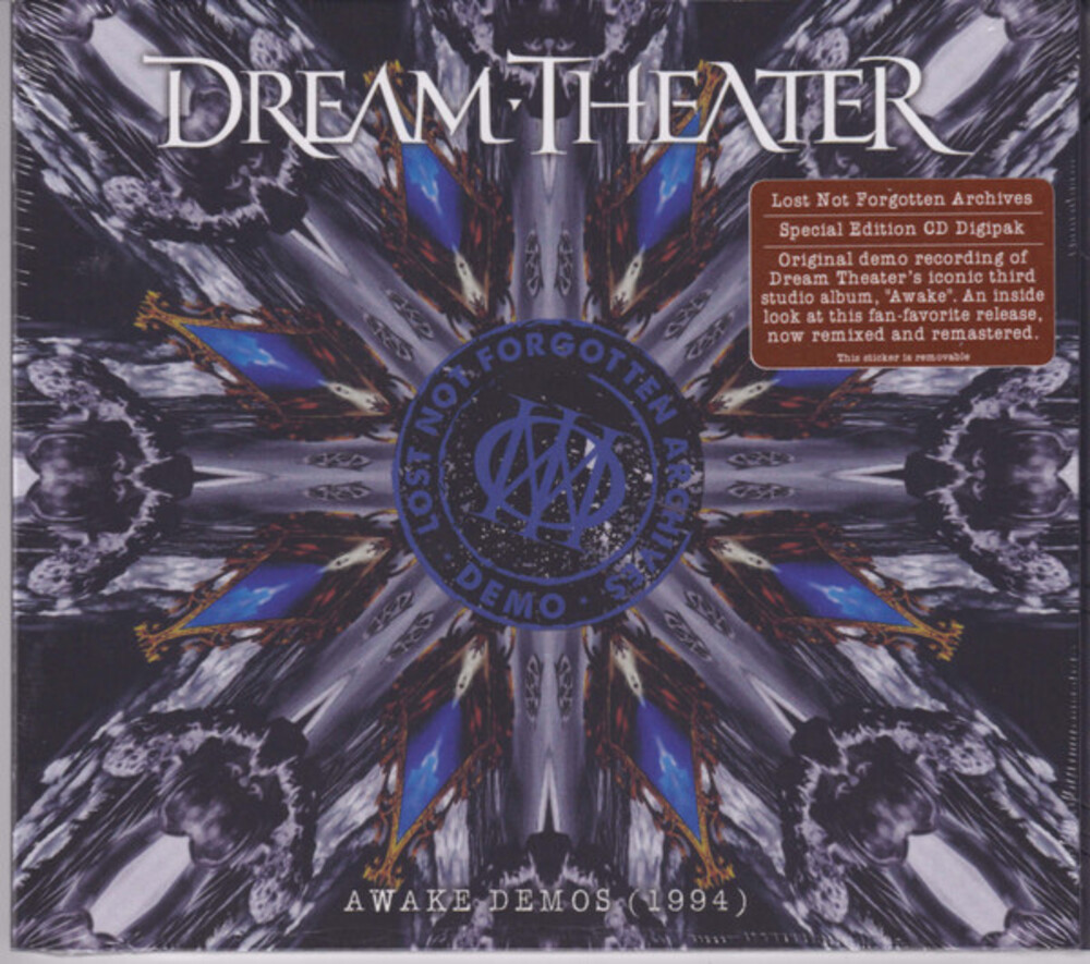 Dream Theater - Lost Not Forgotten Archives: Awake Demos (1994) (Special Edition Digipak) [Import]