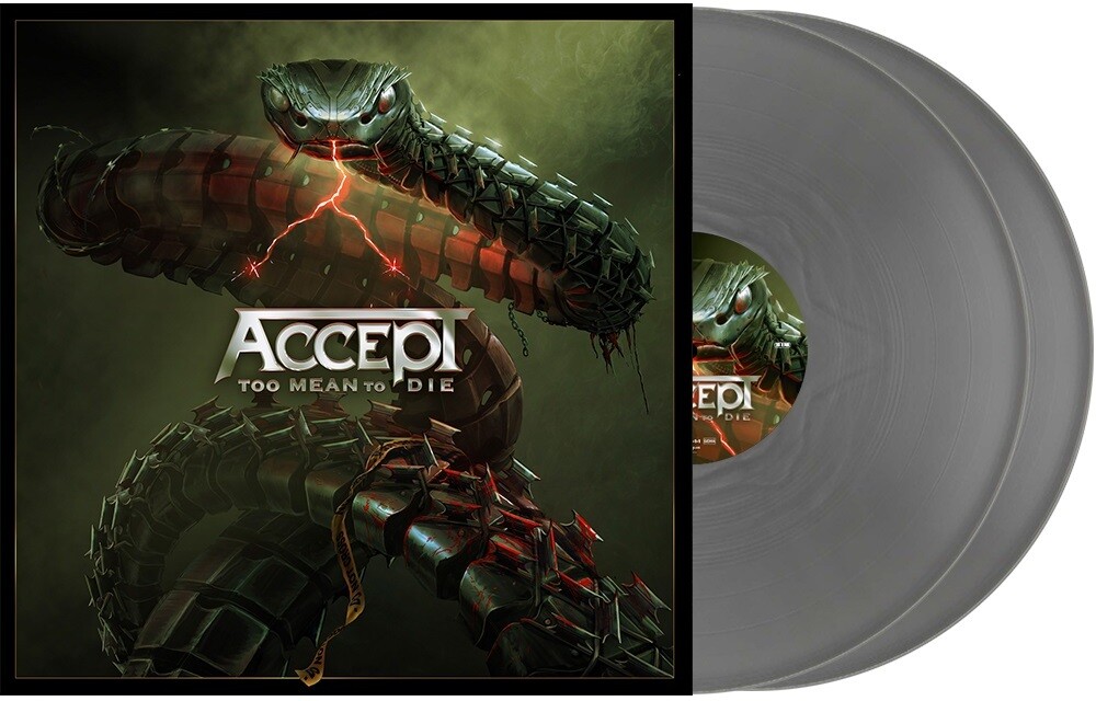 Accept - Too Mean To Die [Indie Exclusive] (Silver) [Colored Vinyl] (Slv) [Indie Exclusive]