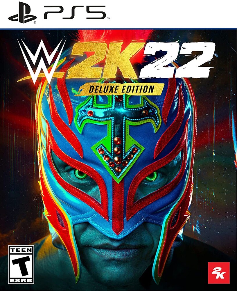 Ps5 WWE 2K22 Deluxe Edition - WWE 2K22 Deluxe Edition for PlayStation 5