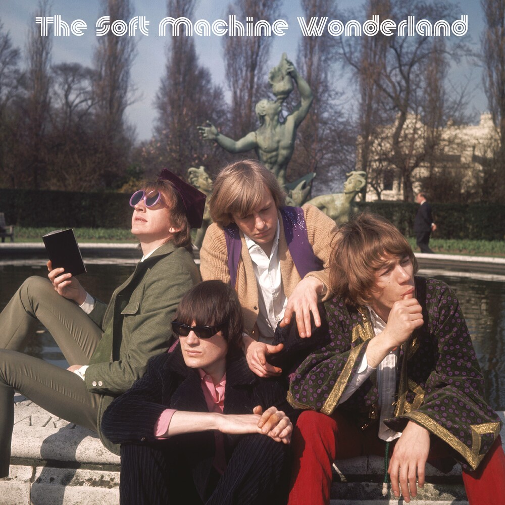 Soft Machine - Wonderland [Colored Vinyl] (Red)