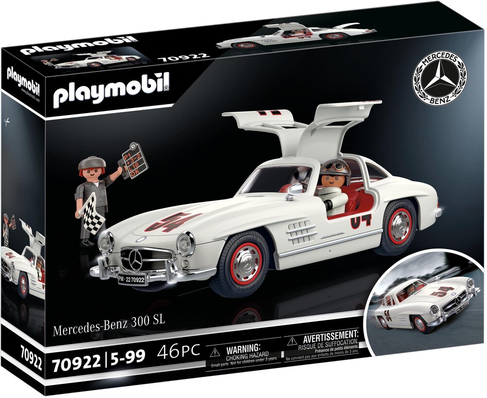 Playmobil - Classic Cars Mercedes Benz 300 Sl (Clcb) (Fig)