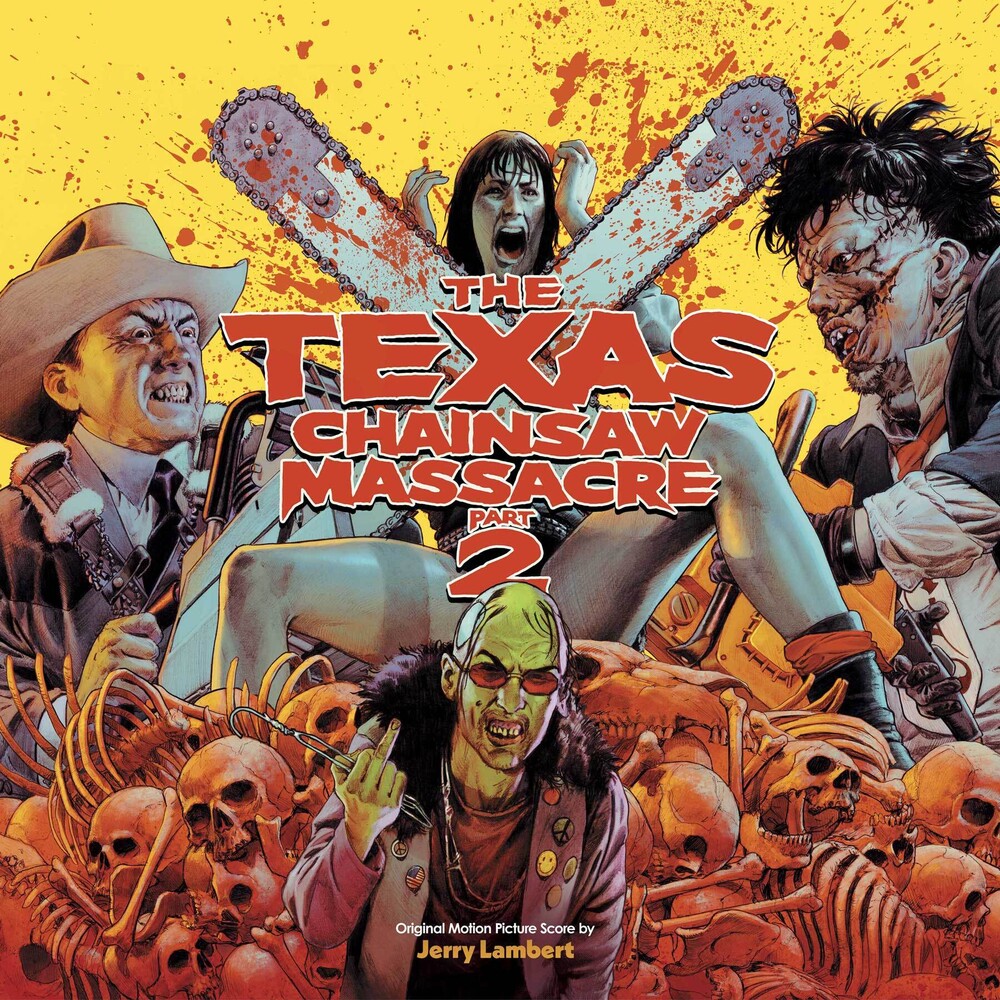 Lambert, Jerry - The Texas Chainsaw Massacre Part 2 (Original Soundtrack)