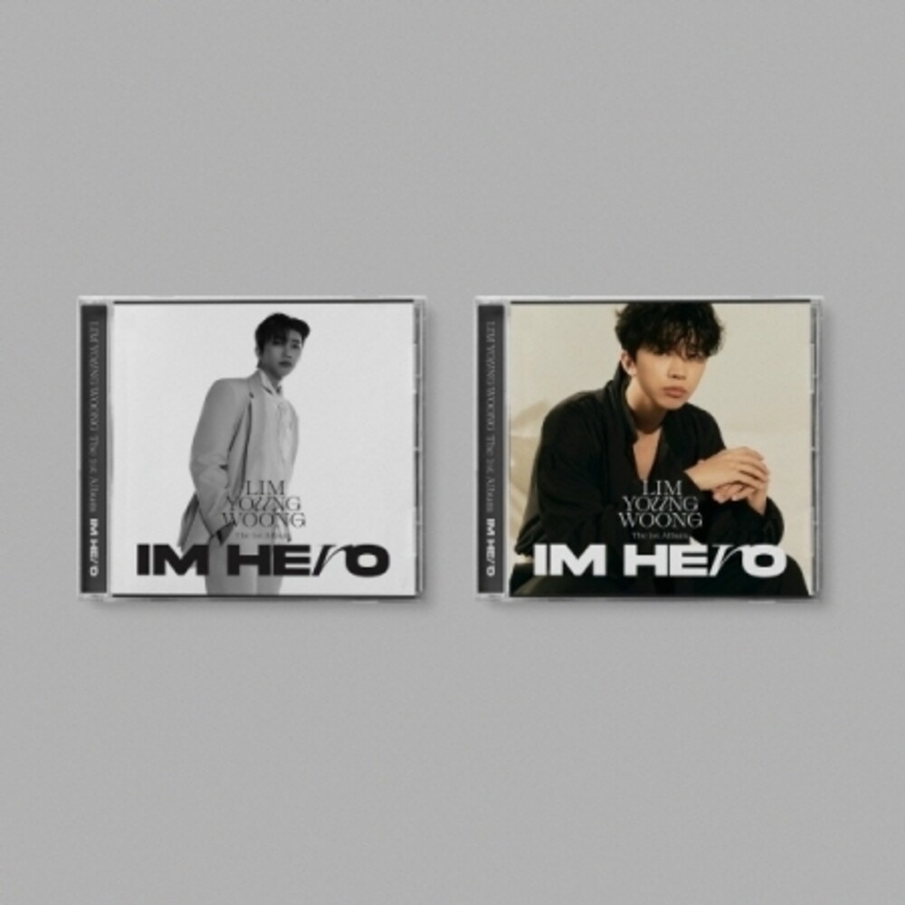 Lim Young Woong - Im Hero: Jewel Case Version (Stic) (Phot) (Asia)