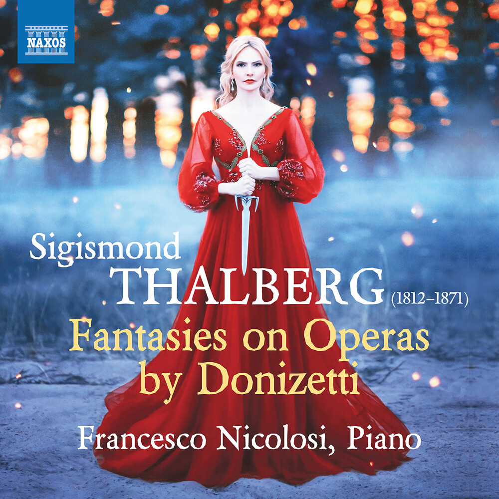 Thalberg / Nicolosi - Fantasies On Operas