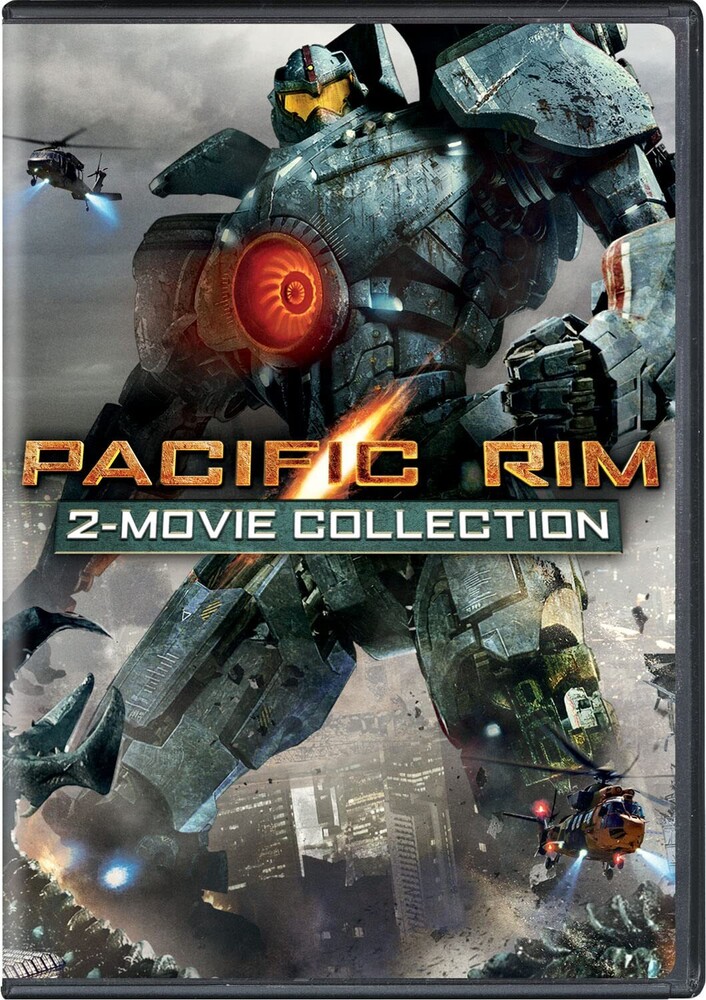 Pacific Rim 2-Movie Collection - Pacific Rim 2-Movie Collection (2pc) / (2pk)