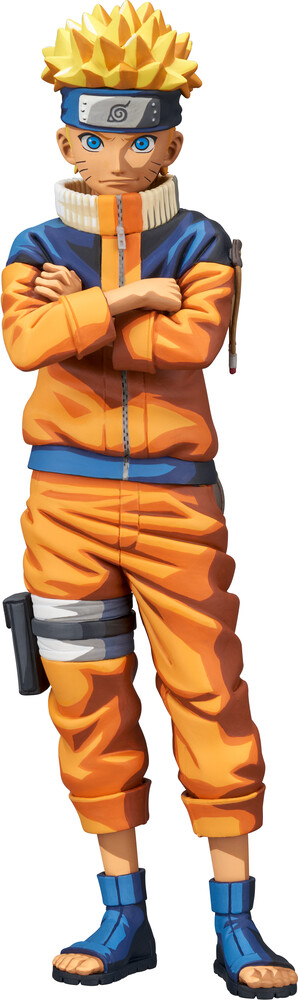 Banpresto - Naruto Grandista Uzumaki Naruto #2 Manga Dimension