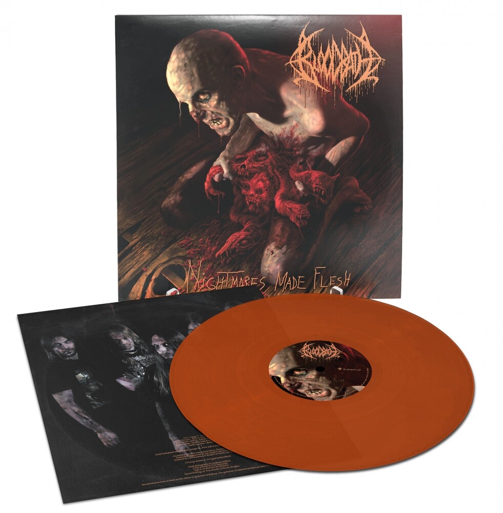Bloodbath - Nightmares Made Flesh - 140gm Orange Vinyl