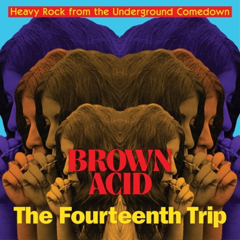 Brown Acid - Fourteenth Trip / Various Artists - Brown Acid - Fourteenth Trip (Various Artists)