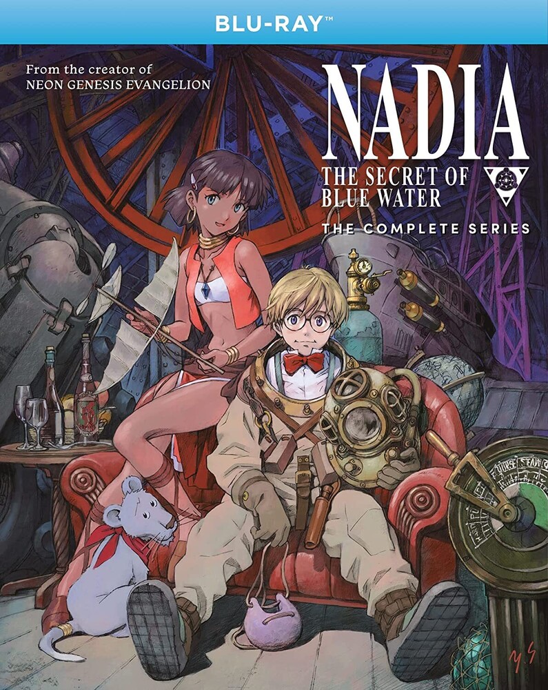 Nadia: Secret of Blue Water: Complete Series - Nadia: Secret Of Blue Water: Complete Series (5pc)