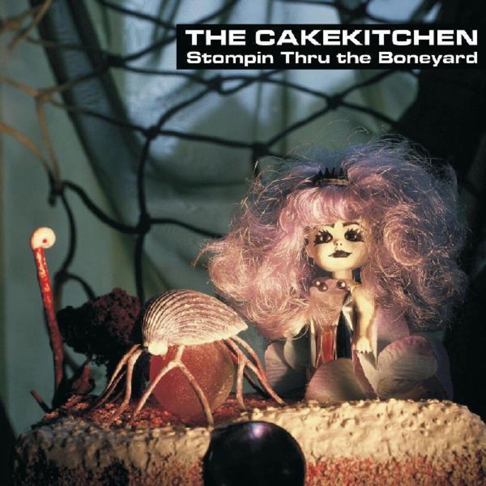 Cakekitchen - Stompin Thru The Boneyard (Blk) [Colored Vinyl] (Ofgv)