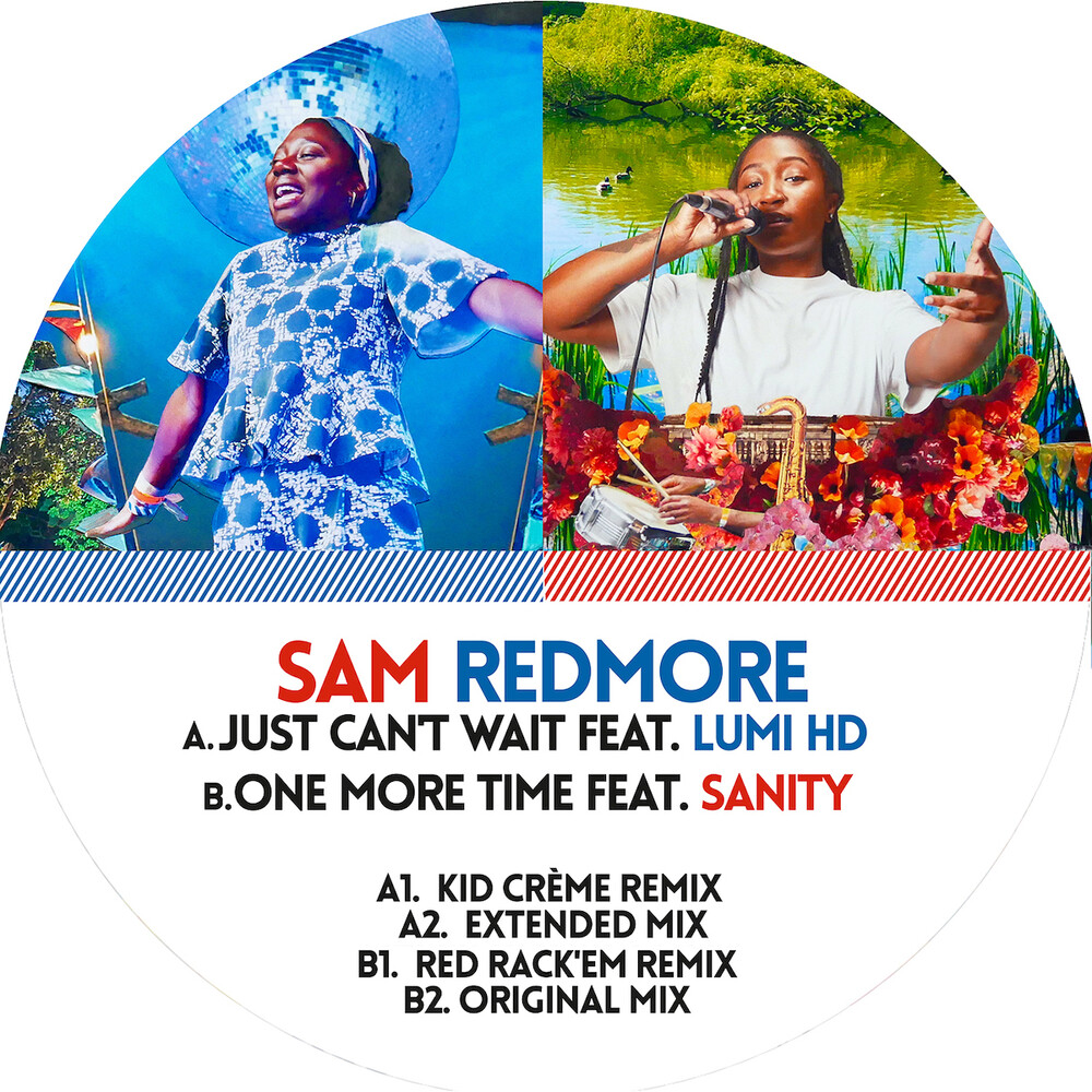 Sam Redmore - Just Can't Wait / One More Time (Ep)