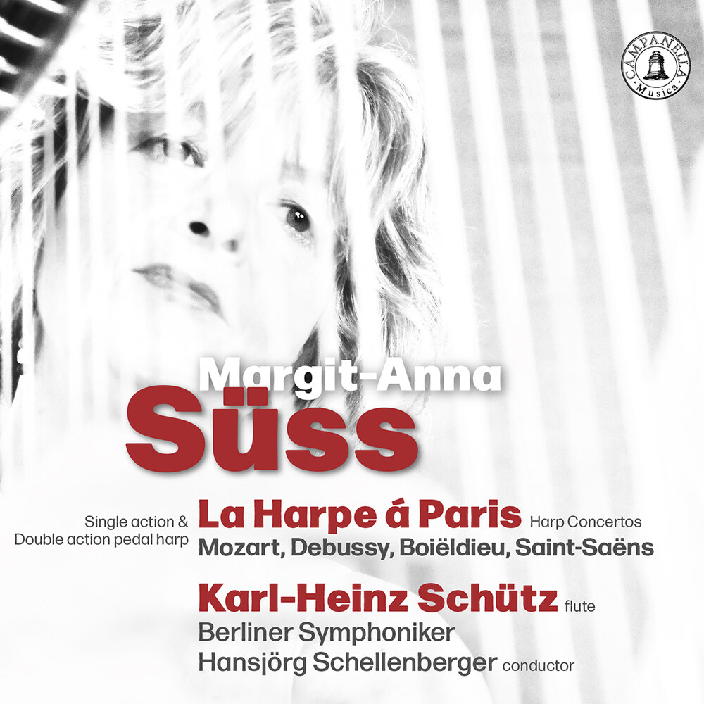 Margit-Anna SÃ¼ÃŸ - La Harpe A Paris