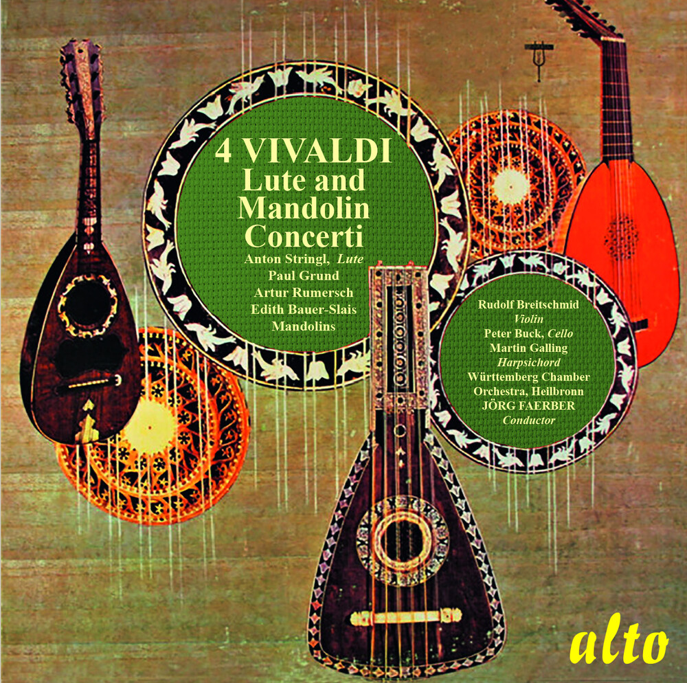 Paul Grund - Vivaldi Etc Lute & Mandolin Concertos