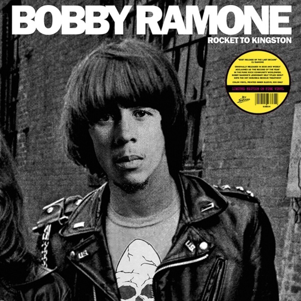 Ramone, Bobby - Rocket To Kingston