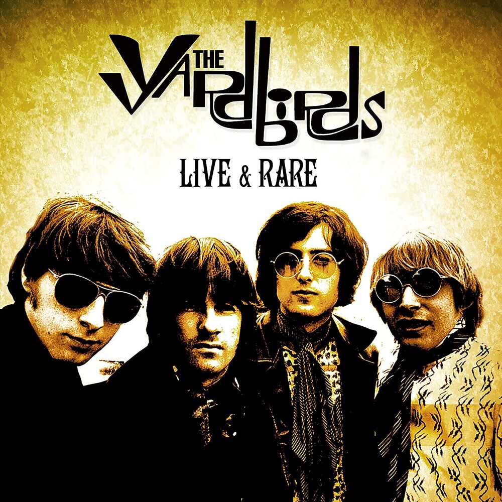 The Yardbirds - Live & Rare