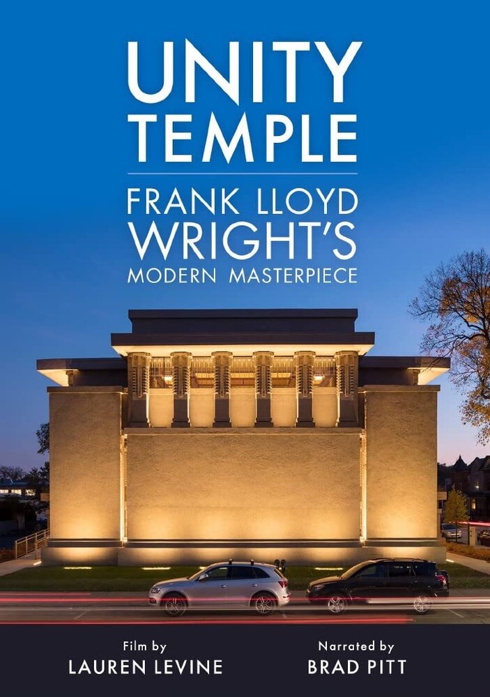 Unity Temple: Frank Lloyd Wright's Modern - Unity Temple: Frank Lloyd Wright's Modern / (Can)
