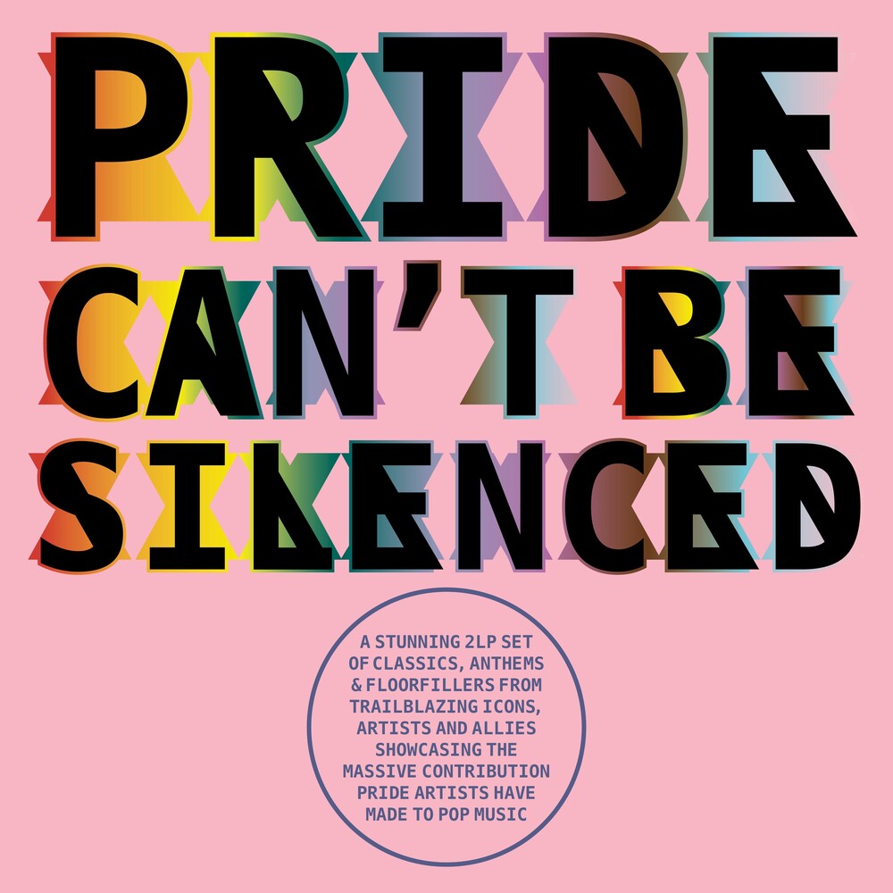 Various Artists - Pride Can't Be Silenced / Various
