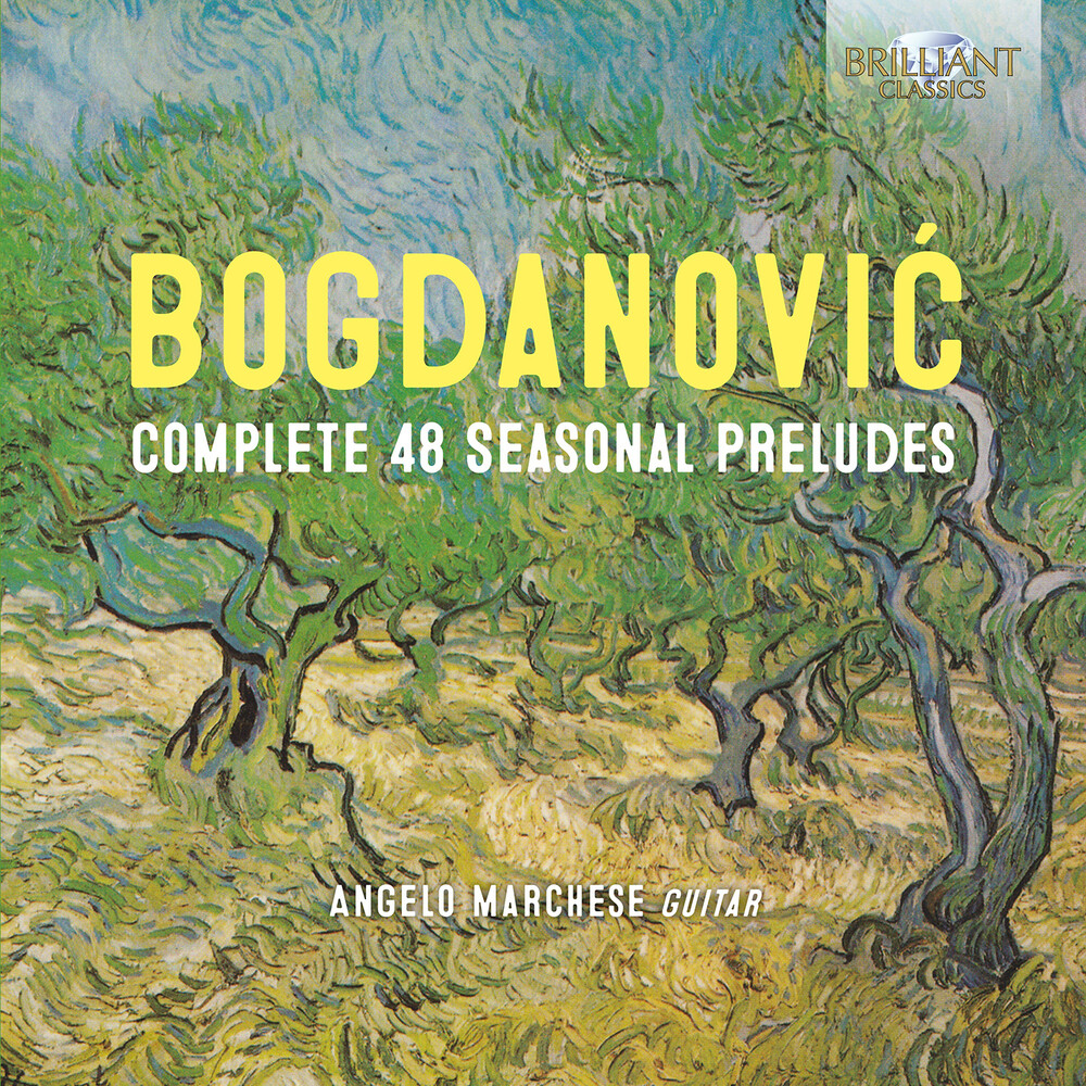 Bogdanovic / Marchese - Complete 48 Seasonal Preludes