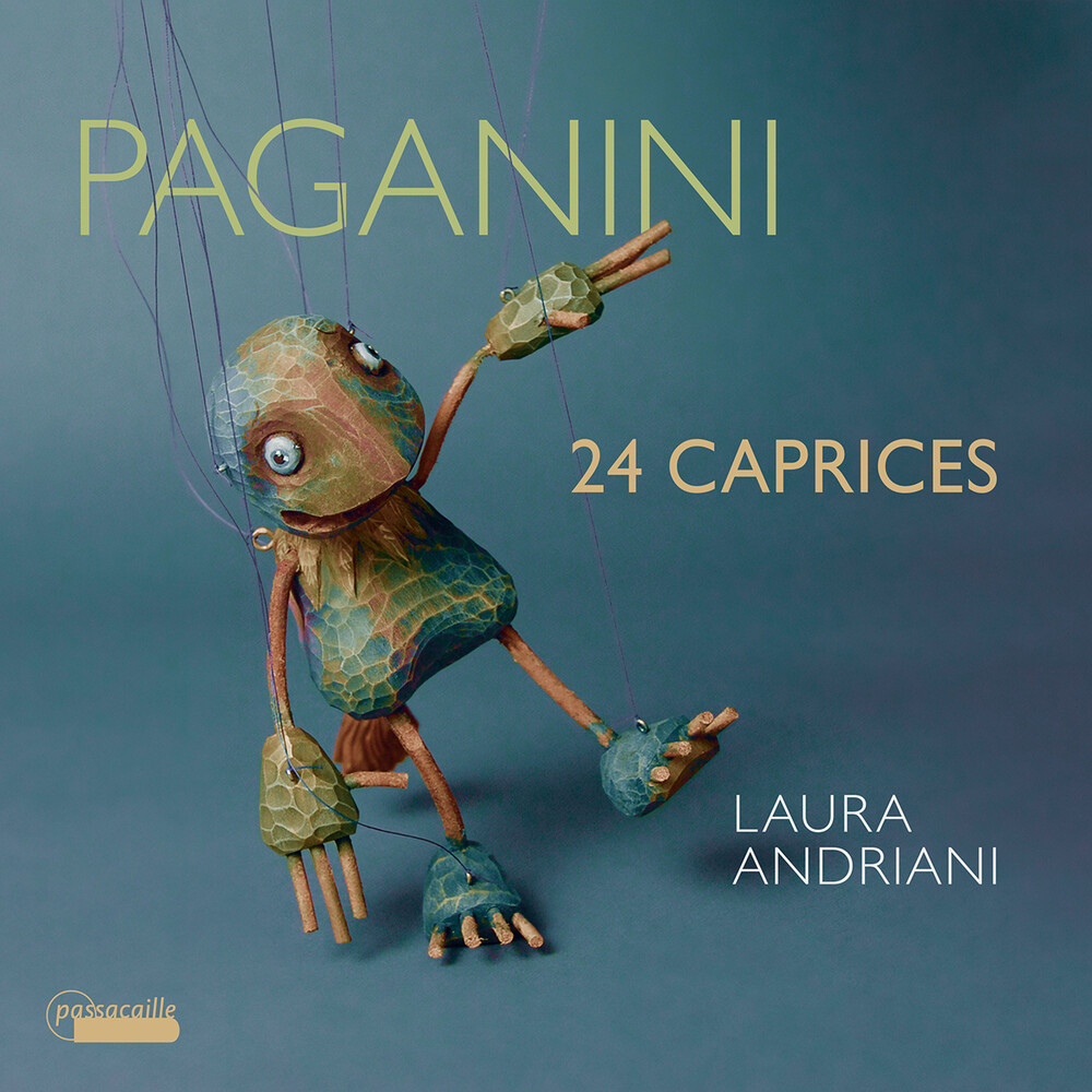 Paganini / Laura Andriani - 24 Caprices