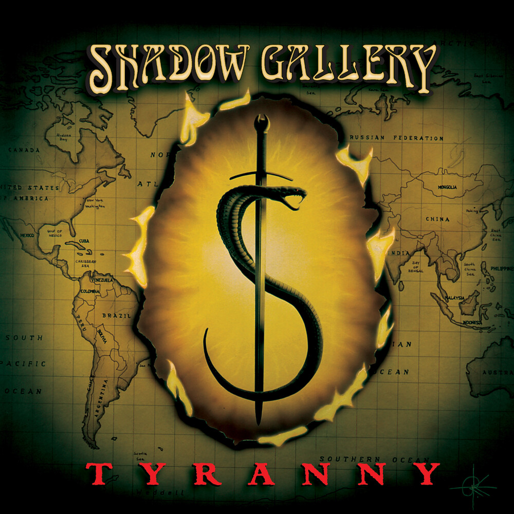 Shadow Gallery - Tyranny - Green