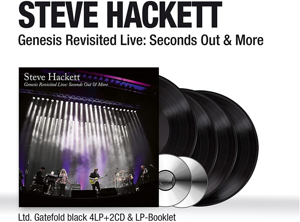 Steve Hackett - GENESIS REVISITED LIVE: SECONDS OUT & MORE