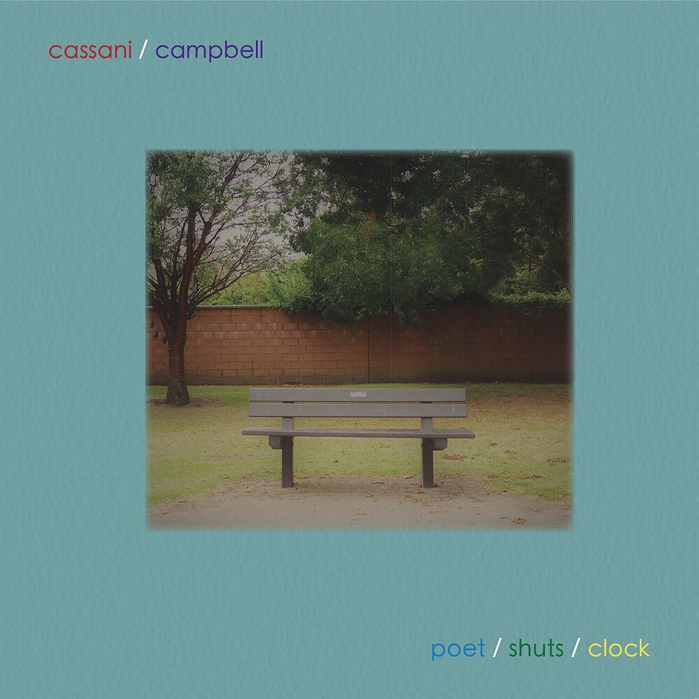 Fraser Campbell  / Cassani,Roberto - Poet / Chuts / Clock