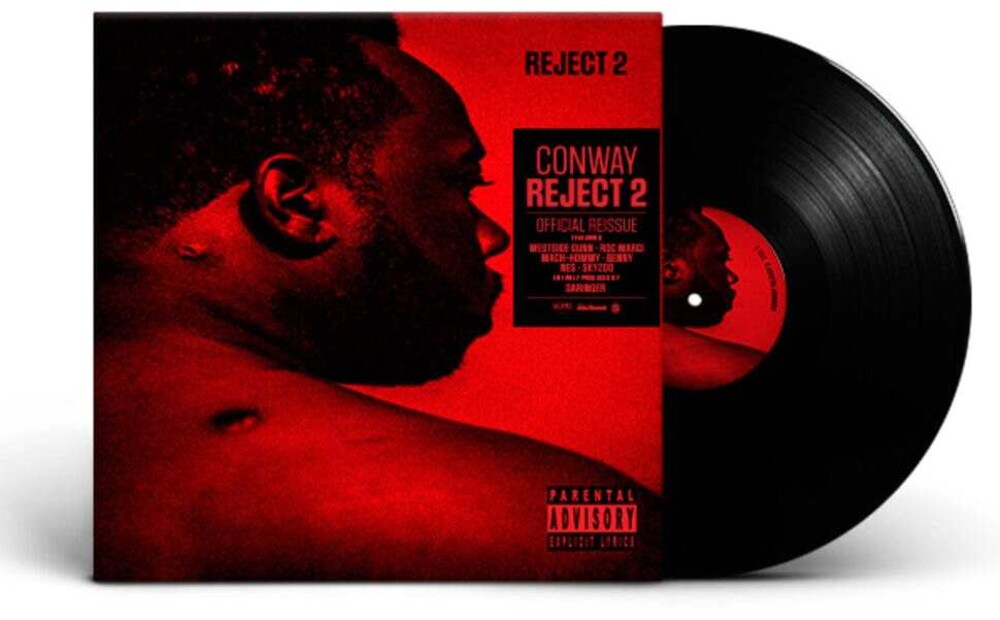 Conway the Machine - Reject 2 - Alternative Cover