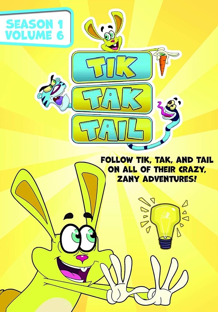 Tik Tak Tail: Season One Volume Six - Tik Tak Tail: Season One Volume Six