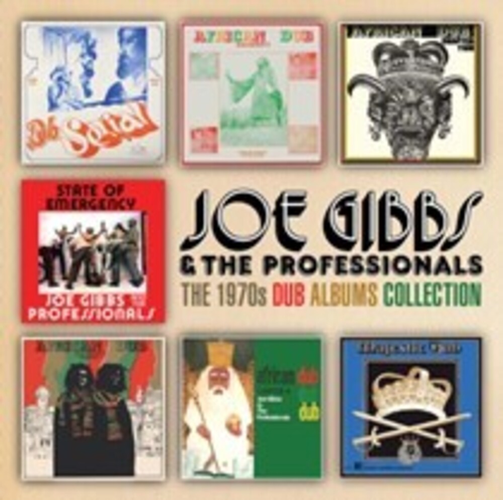 Joe Gibbs  & The Professionals - 1970s Dub Albums Collection (Uk)