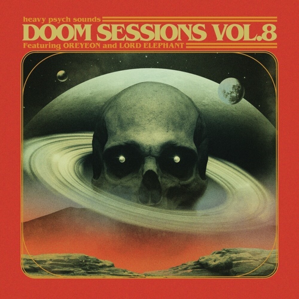 Oreyeon / Lord Elephant - Doom Sessions 8