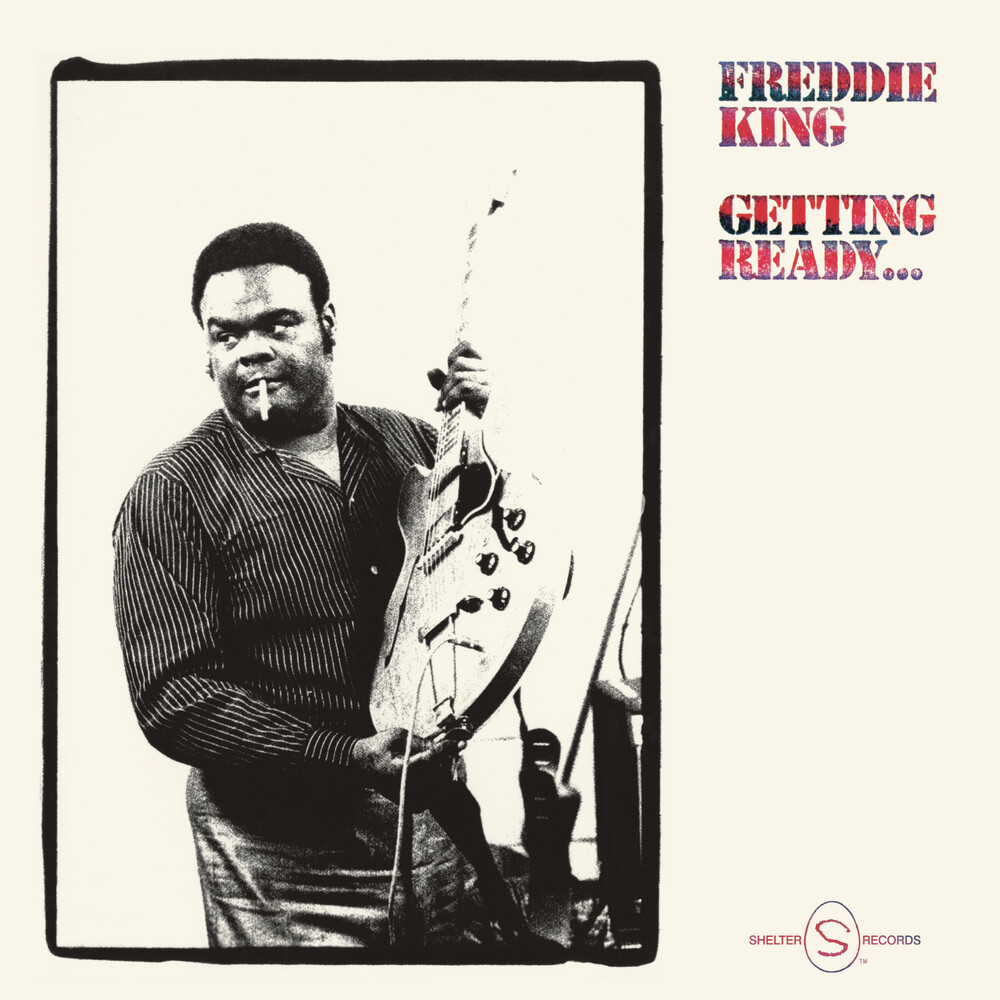 Freddie King - Gettin Ready [Limited Edition] [180 Gram] (Spa)