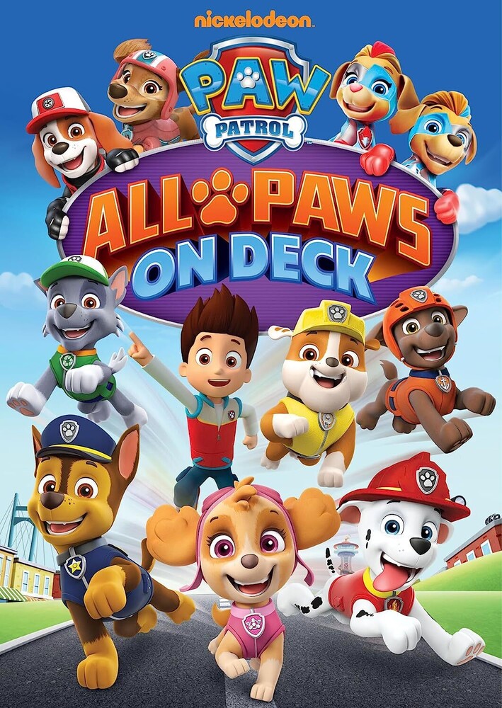 Paw Patrol: All Paws on Deck - Paw Patrol: All Paws On Deck / (Ac3 Dol Ws)