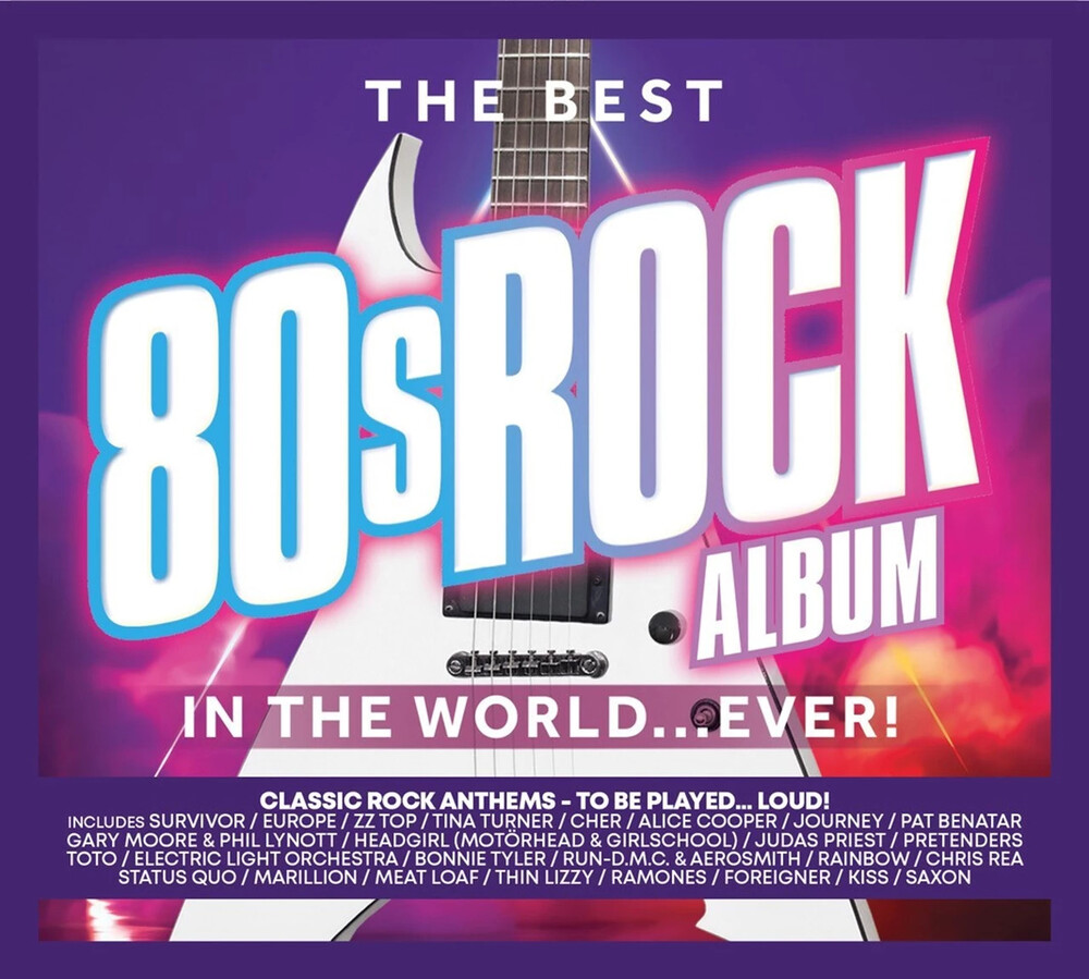 Best 80s Rock Album In The World Ever / Various - Best 80s Rock Album In The World Ever / Various