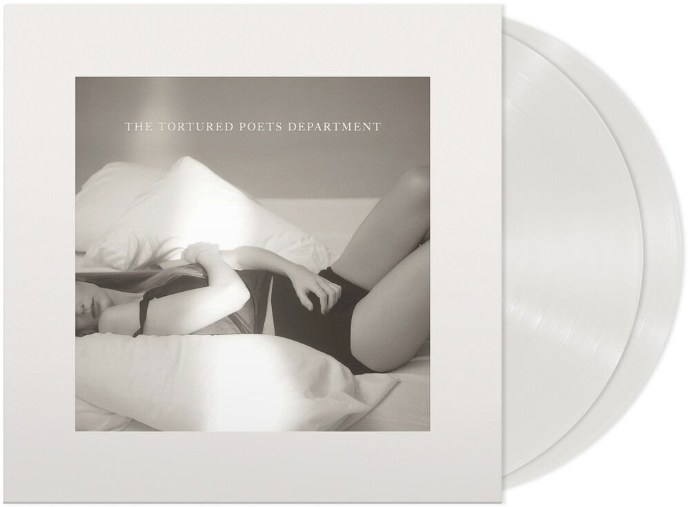 Taylor Swift - The Tortured Poets Department [Ghosted White 2 LP Bonus Track]