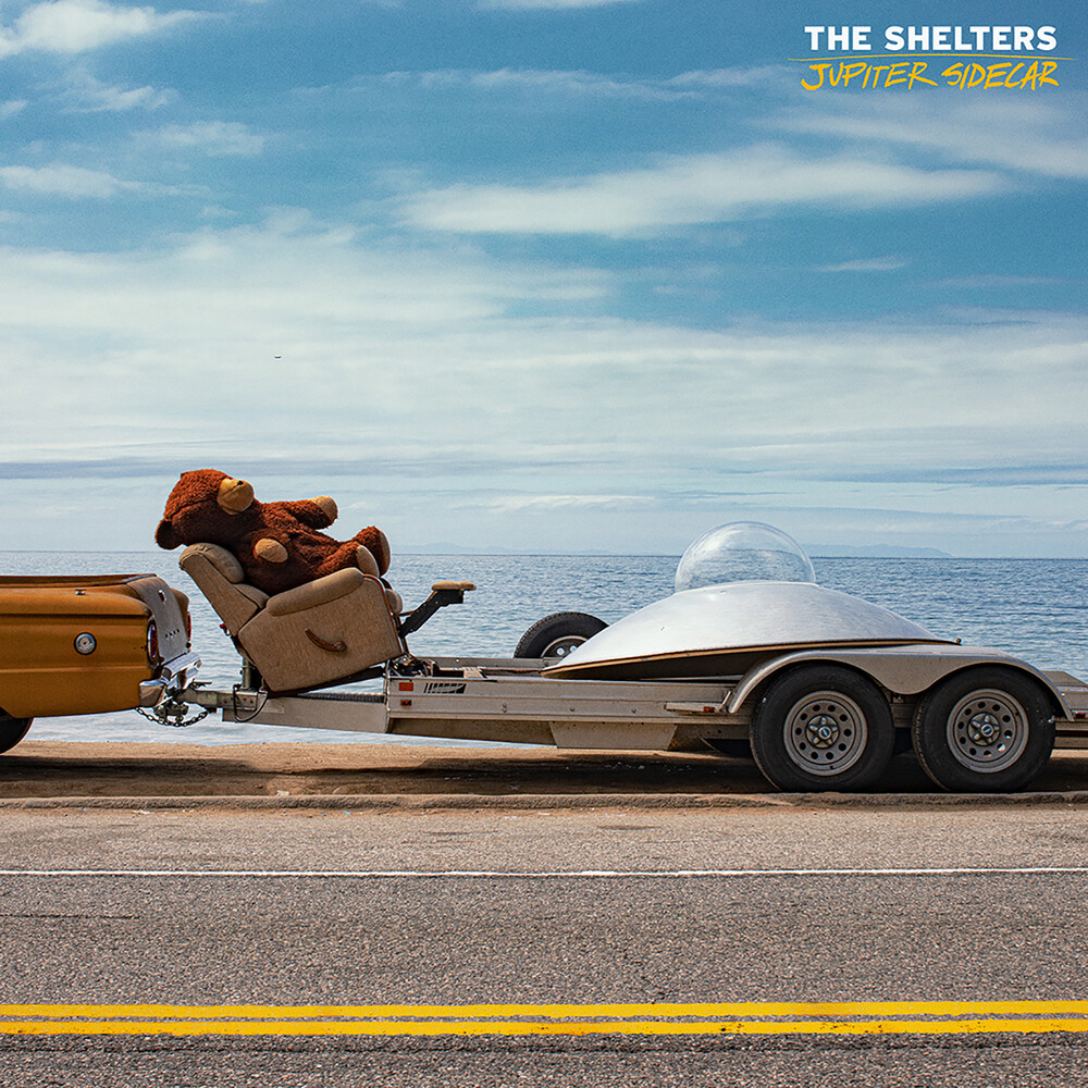 The Shelters - Jupiter Sidecar [LP]