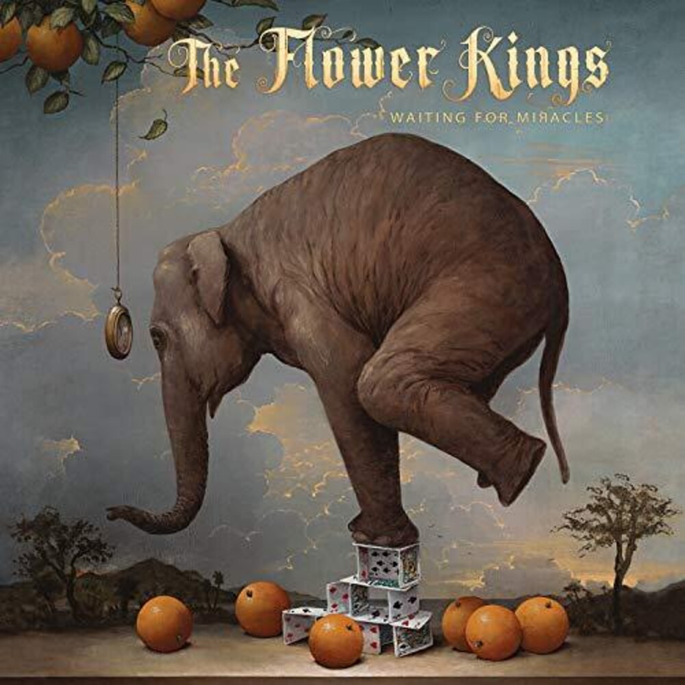 The Flower Kings - Waiting For Miracles [Import Gatefold black 2LP+2CD]
