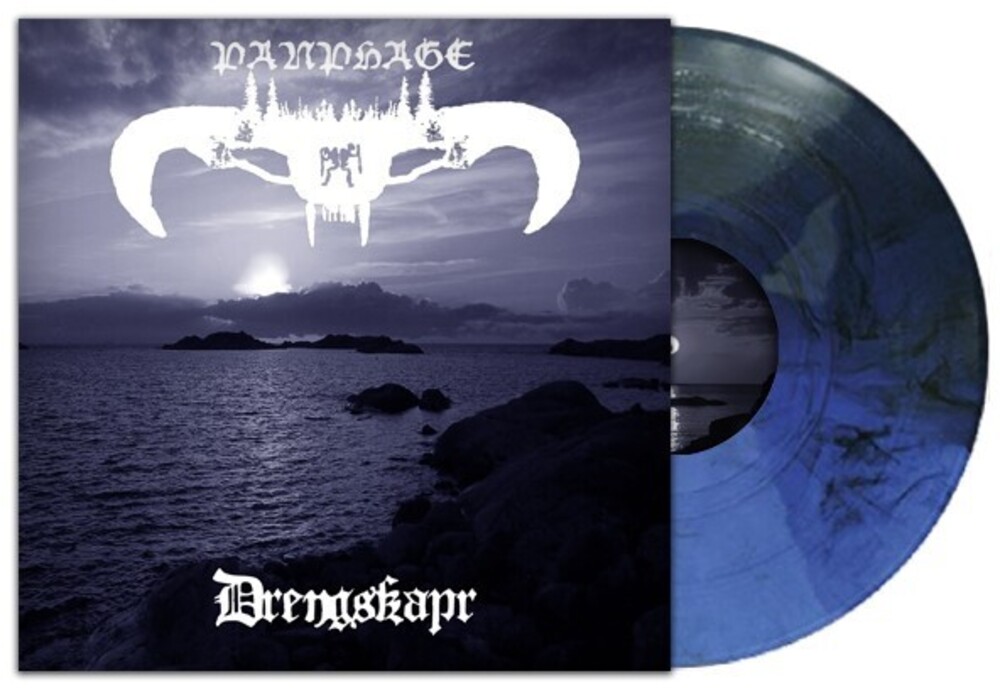 Panphage - Drengskapr (Blue Vinyl) (Blue) [Colored Vinyl]