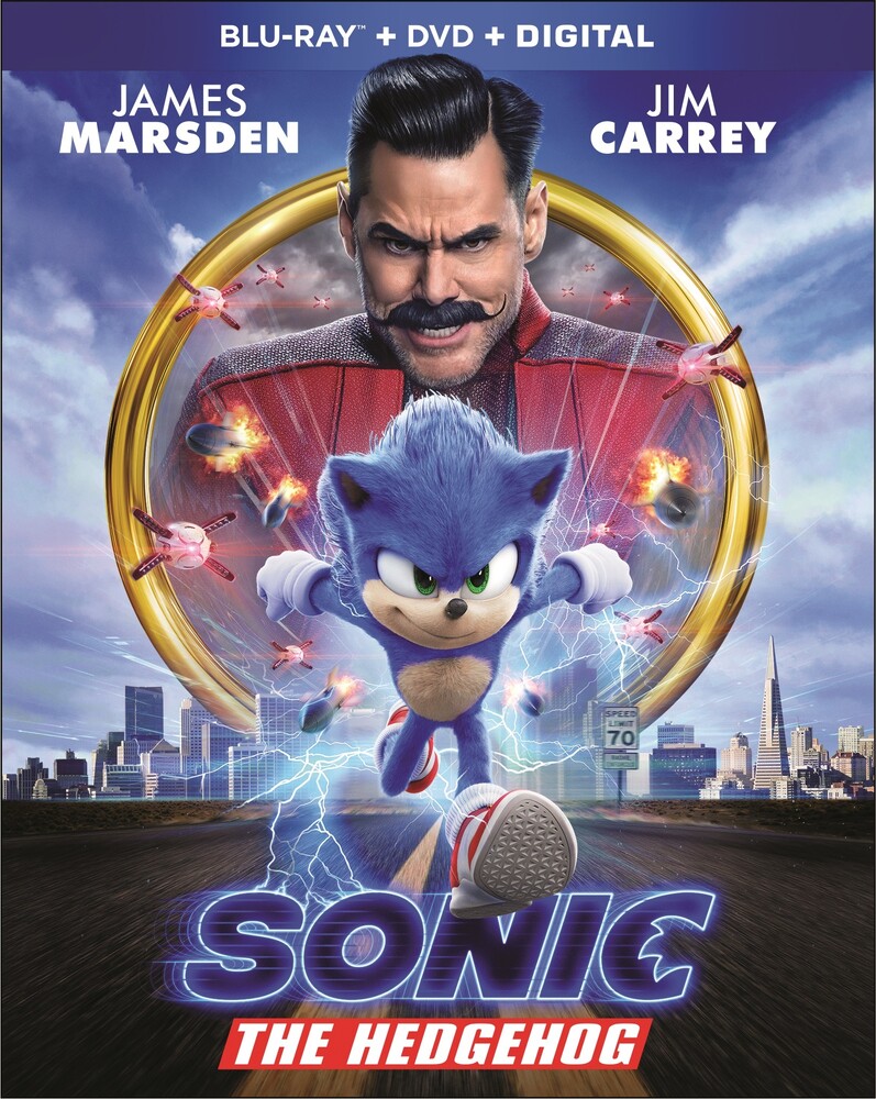 Sonic The Hedgehog - Sonic the Hedgehog [Movie]