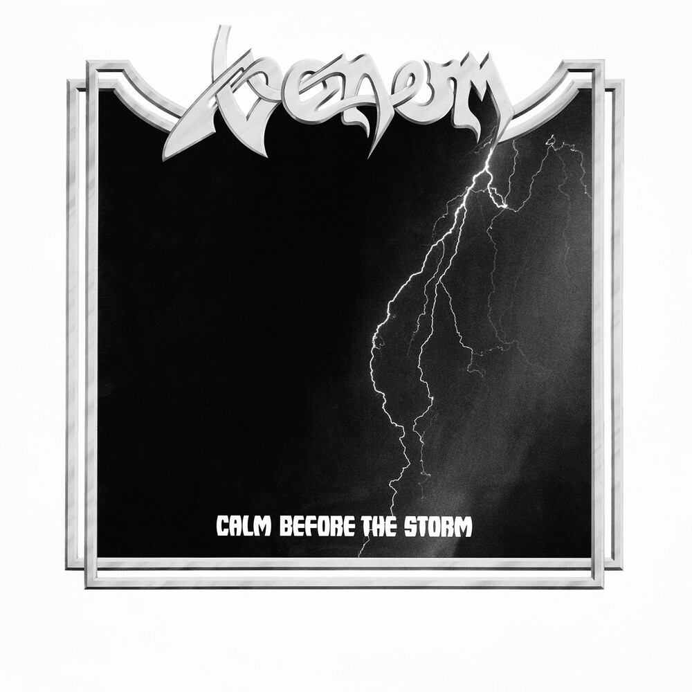 Venom - Calm Before The Storm [Clear Vinyl] (Uk)