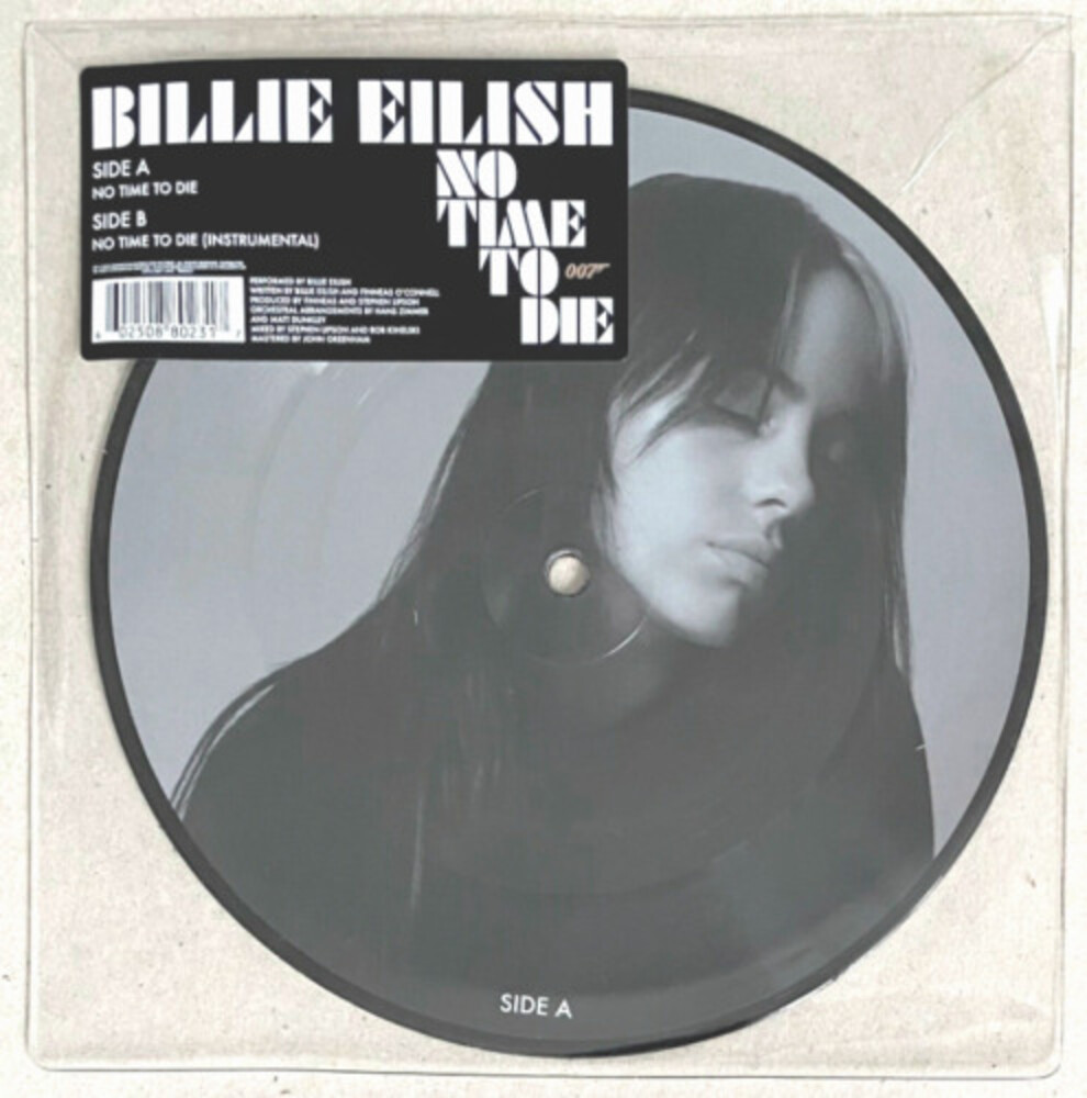 Billie Eilish - No Time To Die [Import Limited Edition Picture Disc Single]