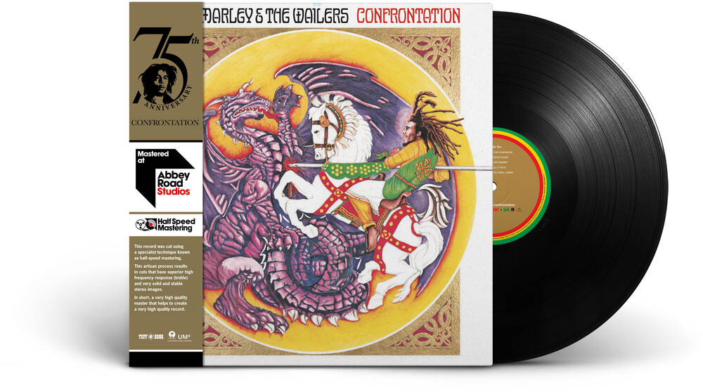 Bob Marley & The Wailers - Confrontation: Half-Speed Mastering [LP]