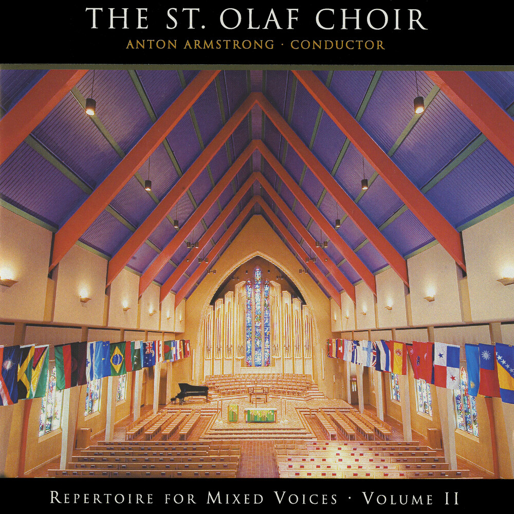 St. Olaf Choir - Repertoire for Mixed Voices 2