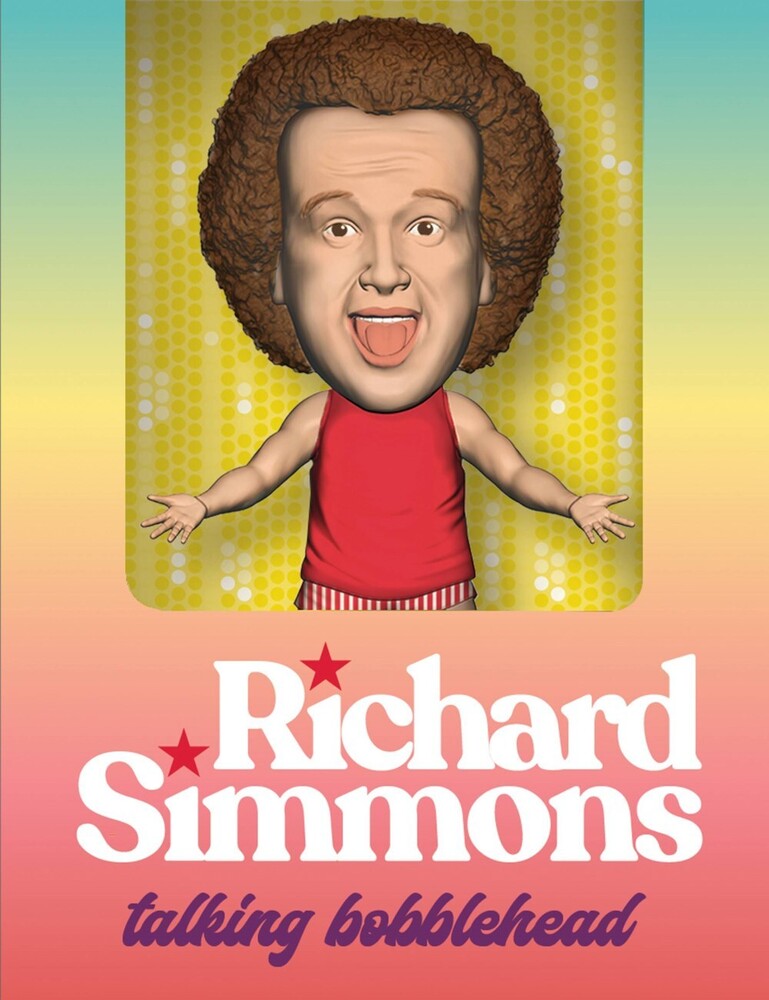 Robb Pearlman - Richard Simmons Talking Bobblehead (Gift)
